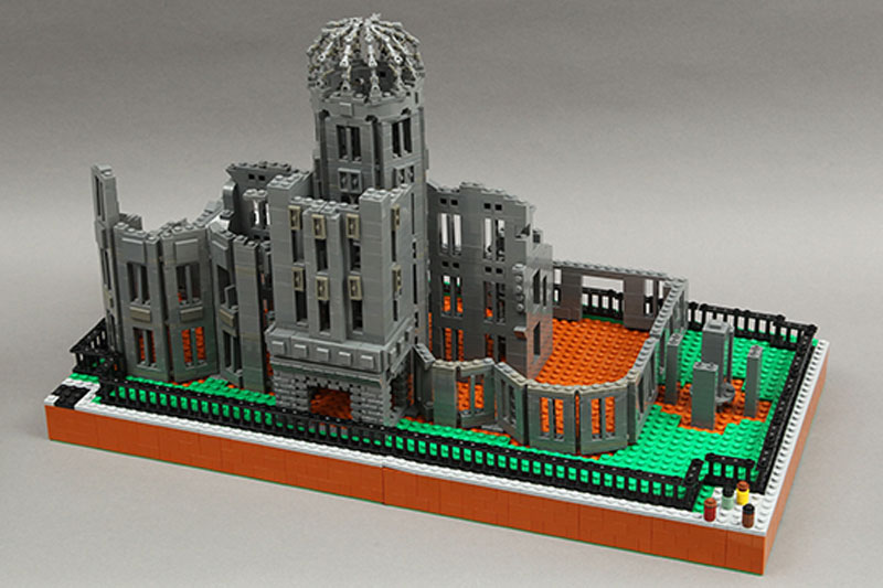レゴの原爆ドーム