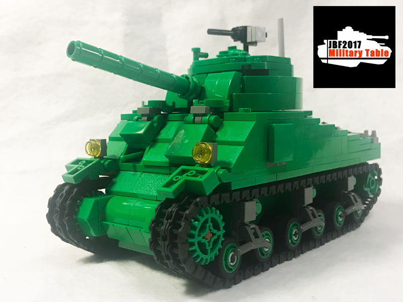 レゴのシャーマン戦車