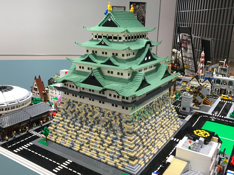 レゴ名古屋城