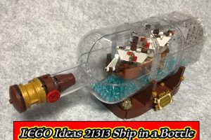 21313 Ship in a Bottle メイン