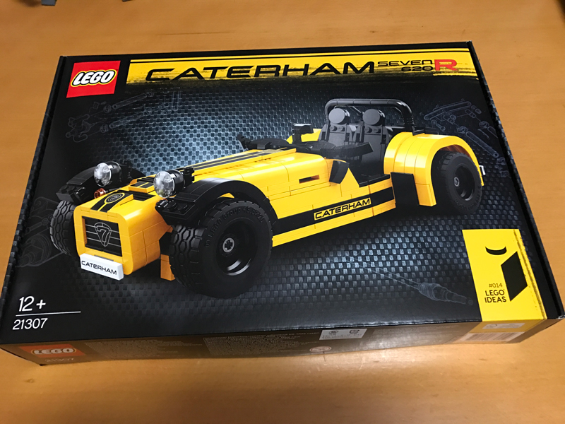 レゴ (LEGO) アイデア ケータハム セブン 620R（21307）