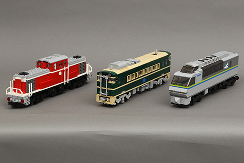 レゴ鉄道モデル