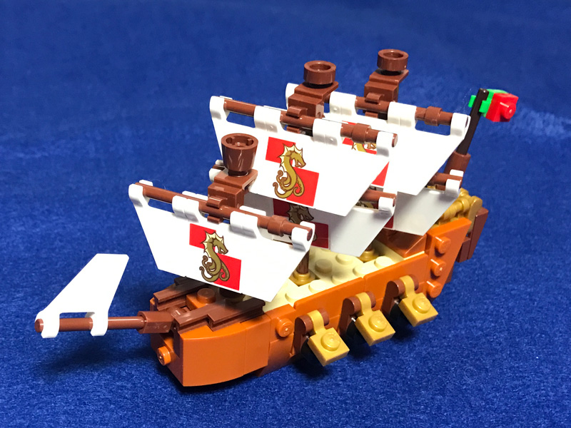レゴ帆船