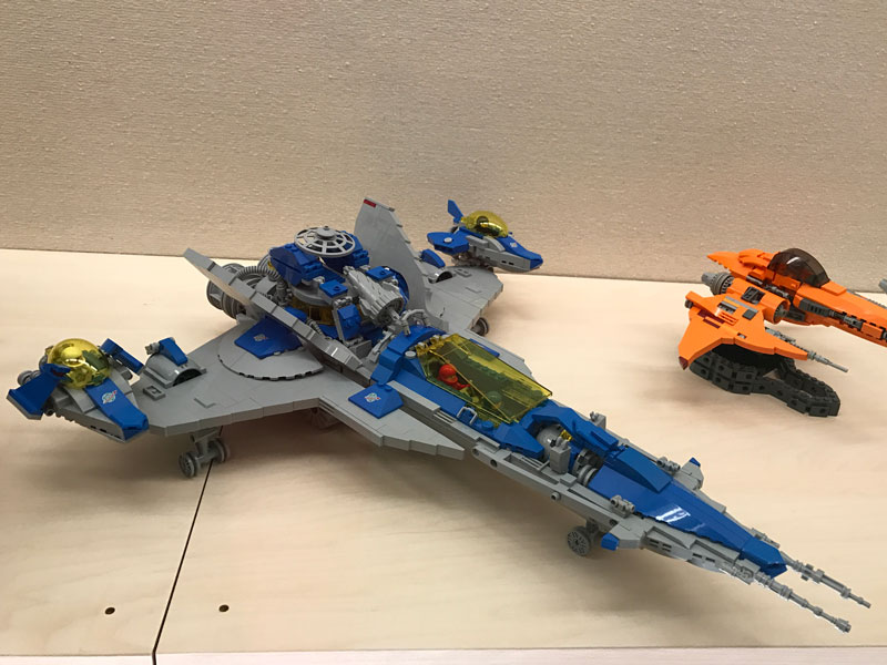 レゴ宇宙船