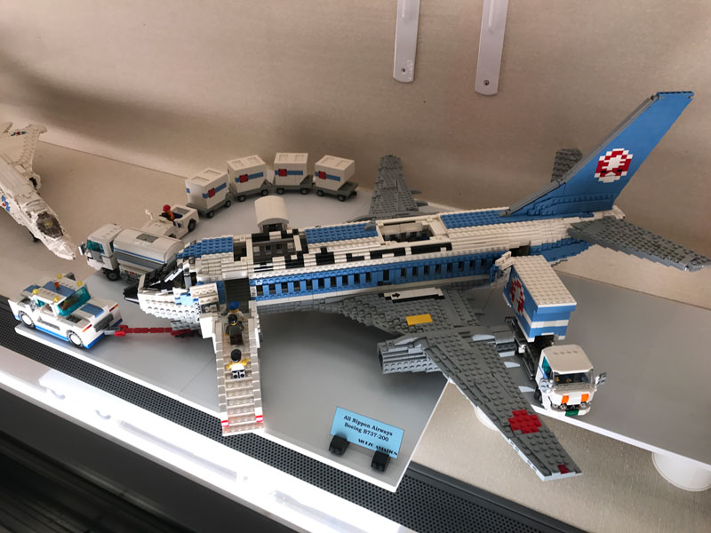 レゴ旅客機